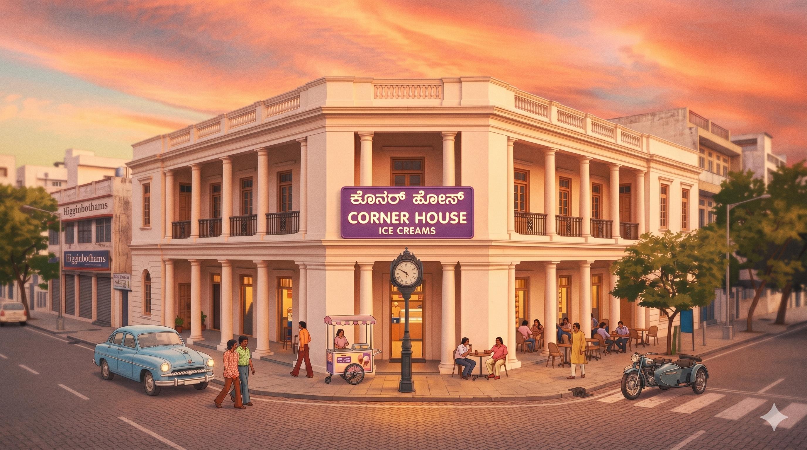 Corner House, Bangalore