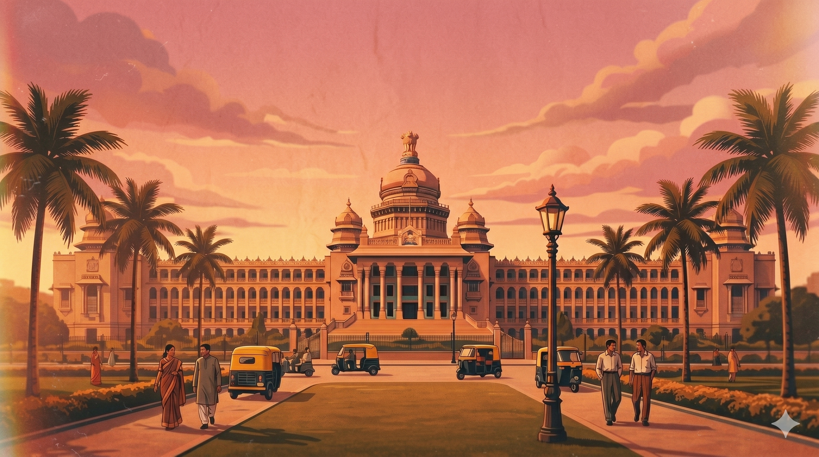 Vidhana Soudha, Bangalore